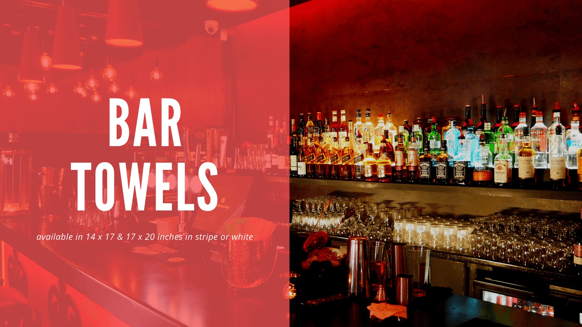 Bar Mop Towels