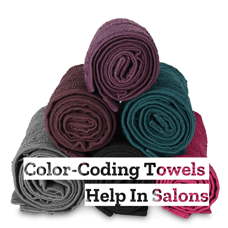 How Does Color-Coding Towels Help In Salons