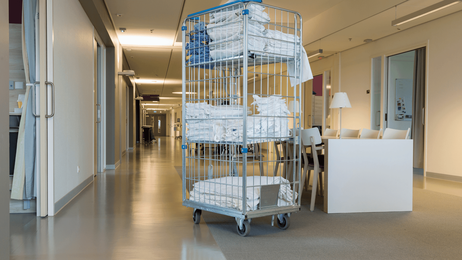 Hospital Blankets
