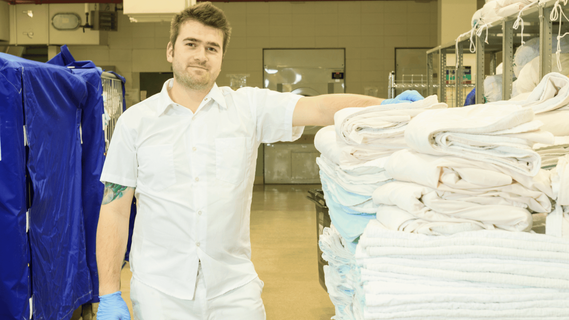 Hospital Towels