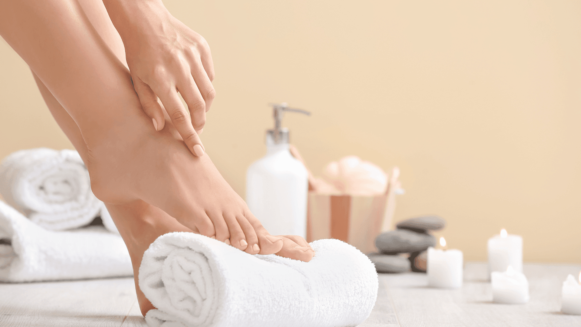 Pedicure Towels