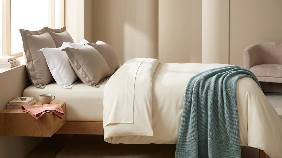 The Luxurious feel of Hotel Sheets