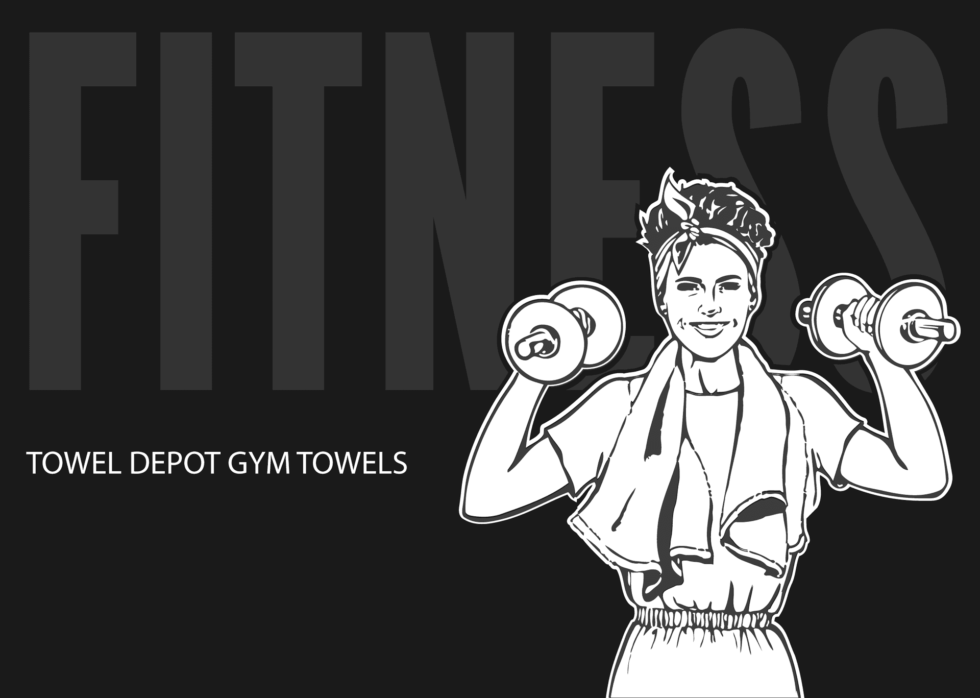 Gym Towel Sizing & Material Selection Guide