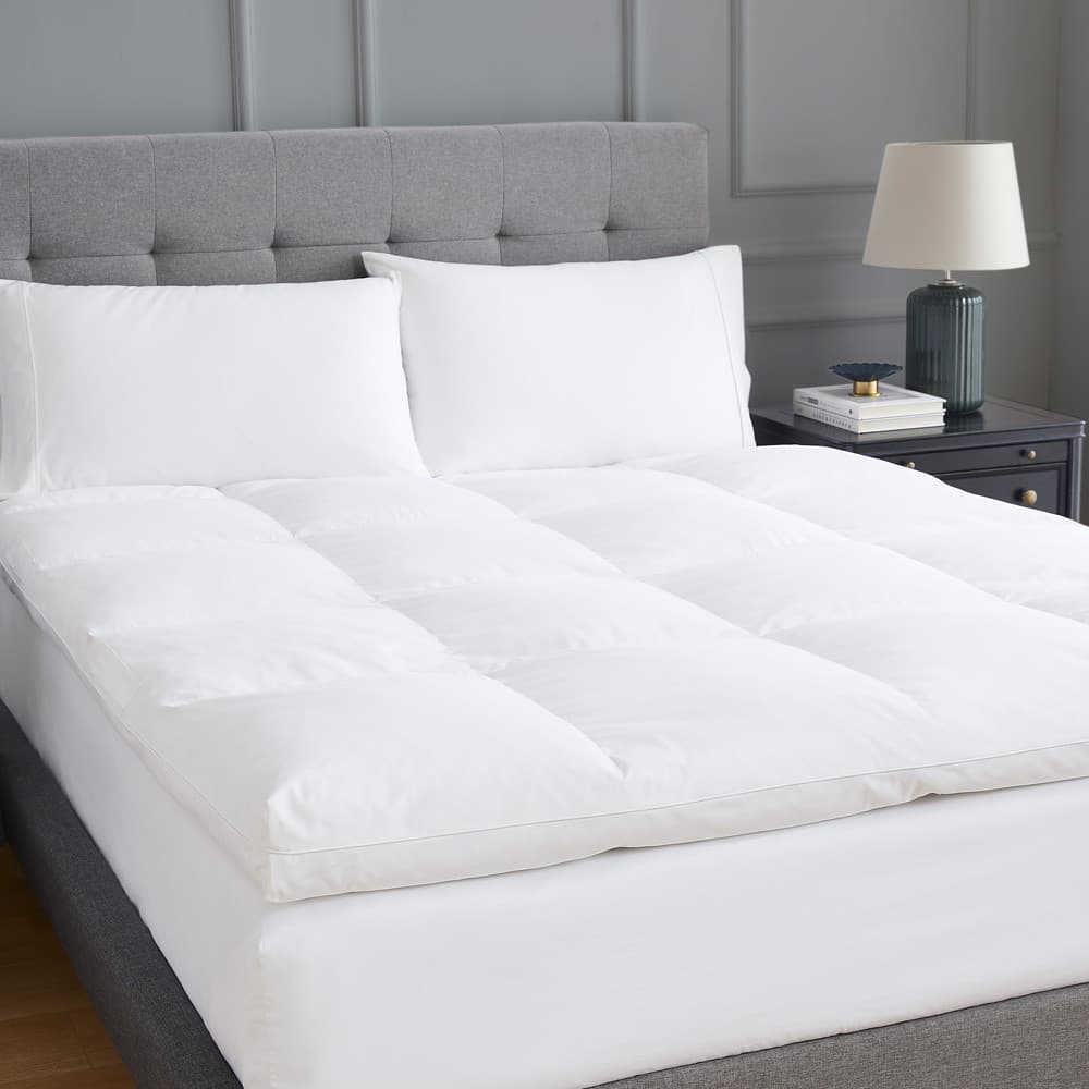 Deluxe Hotel Feather Bed With Handles (Hypoallergenic) - Image 3