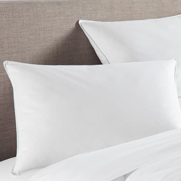 Double Down Halo Chamber Pillow (White Down) - Medium/Firm Support
