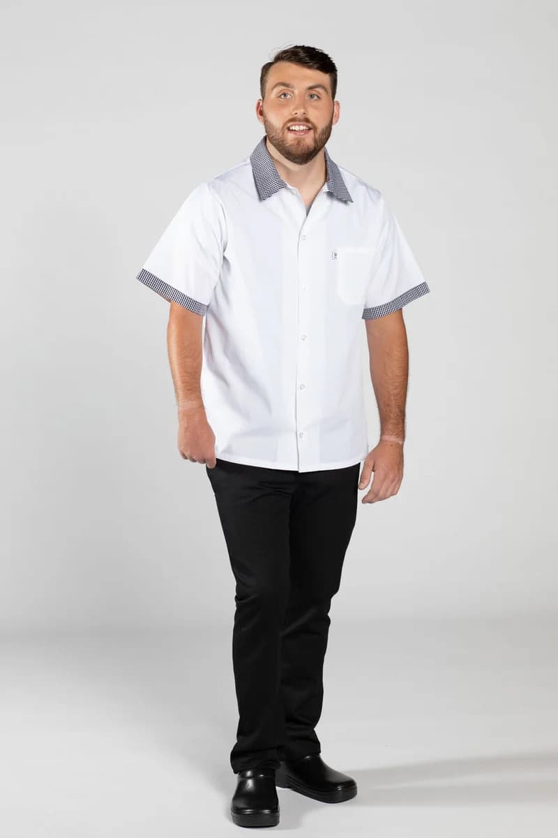 Trimmed Utility Shirt - Image 1