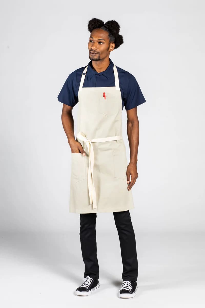 Vibe Bib Apron - Image 1
