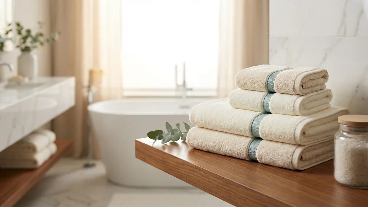 Luxury Hospital Towels: 10 Features for Premium Comfort