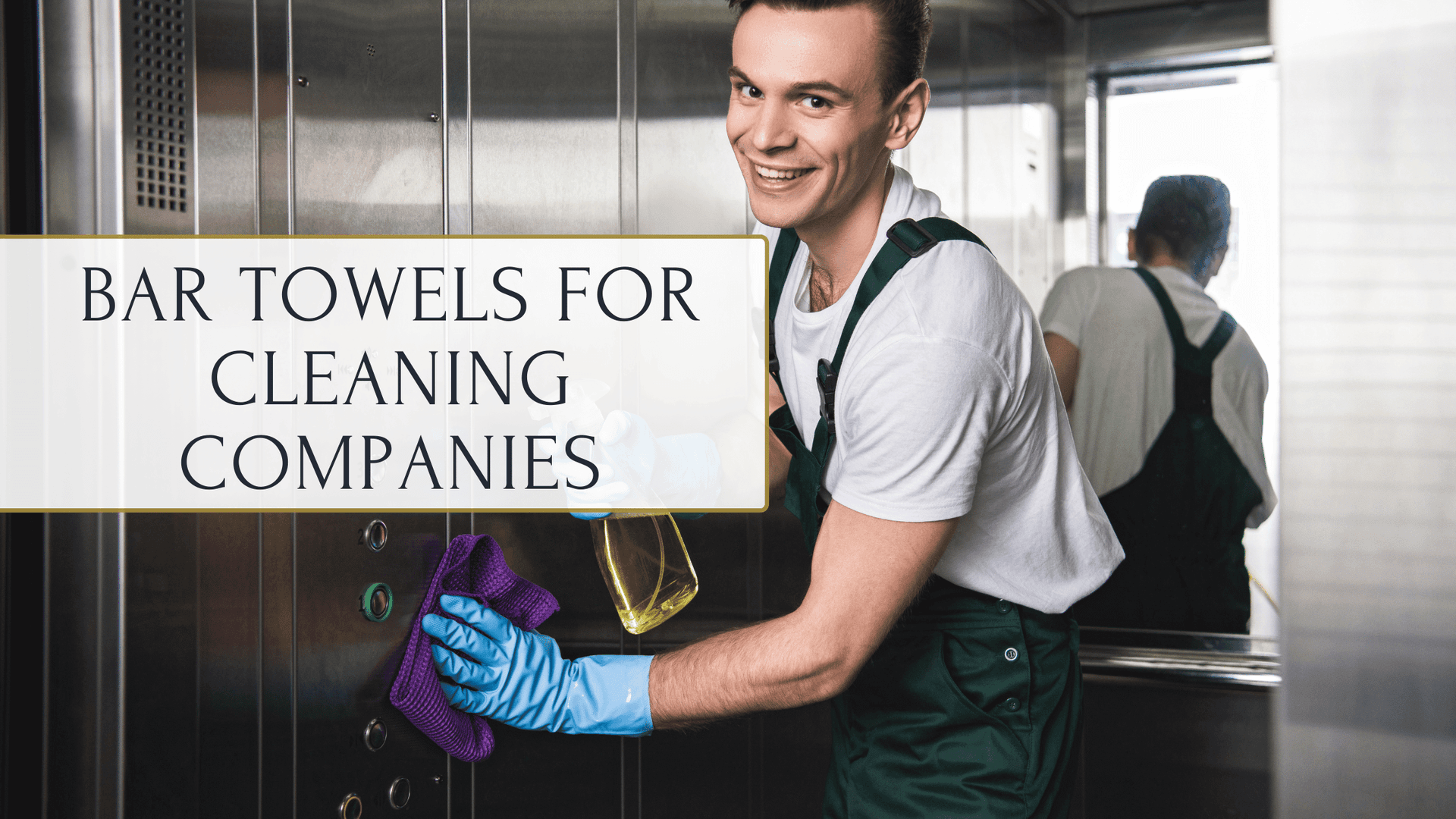 Bar Towels in Commercial Cleaning: Best Practices