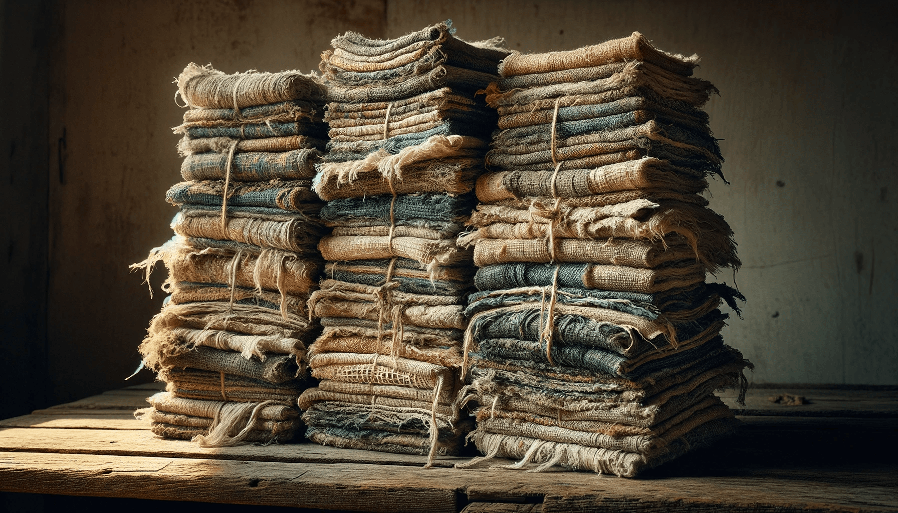 Why Choose Reclaimed Huck Rags for Cleaning