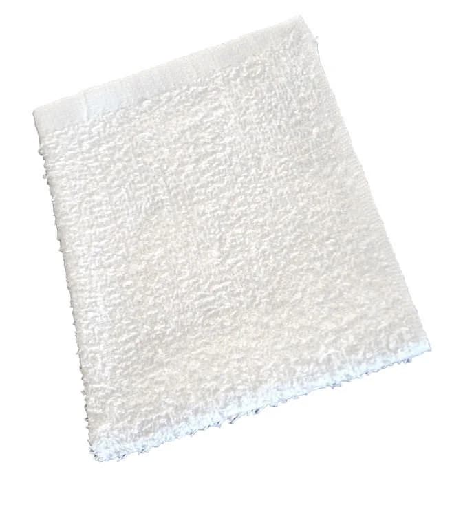 12x12 Motel Washcloths Blended 86% Cotton 14% Polyester - Image 1