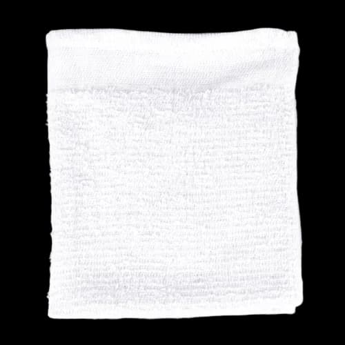 15x18 Terry Bar Towel White 23 ozs (100% Cotton) - Image 1
