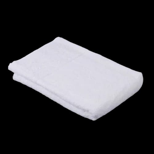 22x44 Soft Quality Motel Bath Towels Blended (86% Cotton 14% Polyester) 6lbs per dozen - Image 1