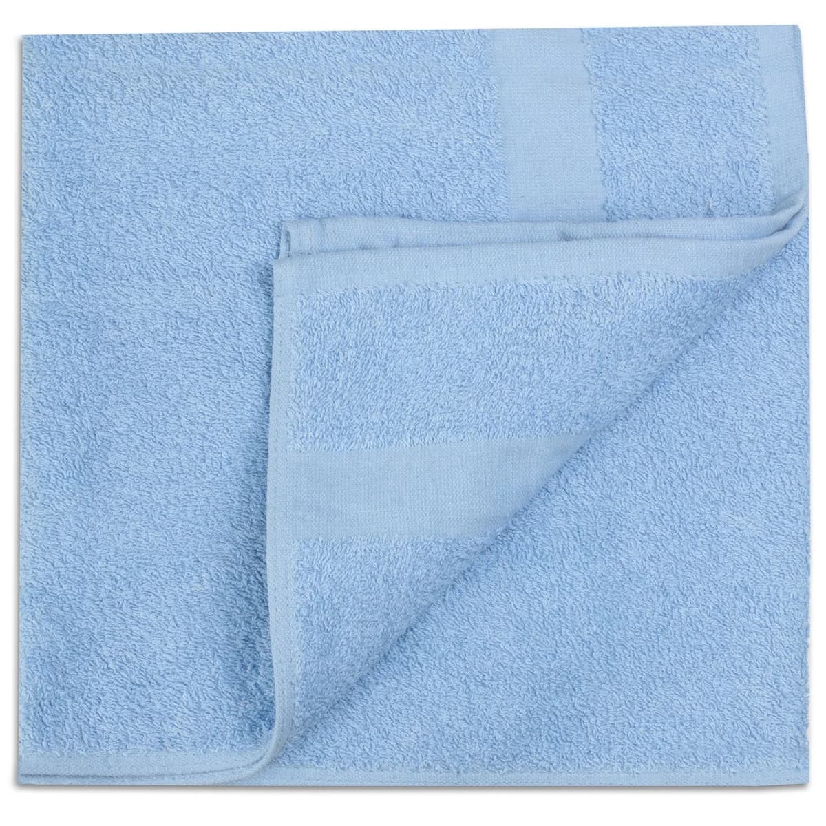 24x48 Light Blue Bath Towels (100% Cotton) - Image 1