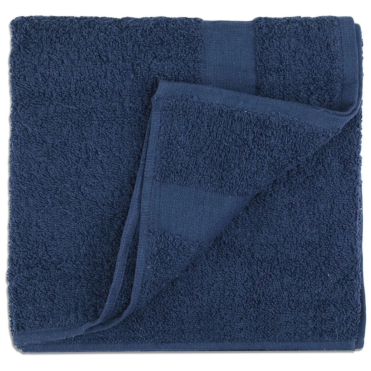 27x54 Navy Blue Bath Towels (100% Cotton) - Image 1