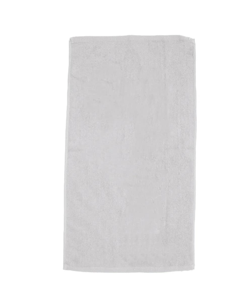 30x60 Velour Beach Towels White Color - Image 1