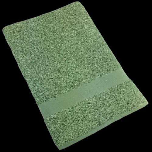 32x66 Kashmir Green Premium Beach Towels - 18lbs - Image 1