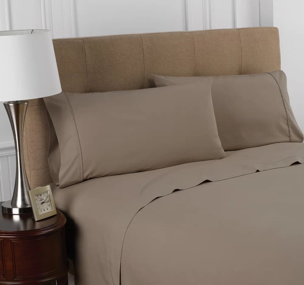 44x46 Pillowcase - King Khaki - Image 1