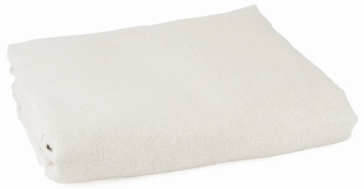 70x90 Unbleached Bath Blanket 88% Cotton 12% Polyester 1.4 lbs