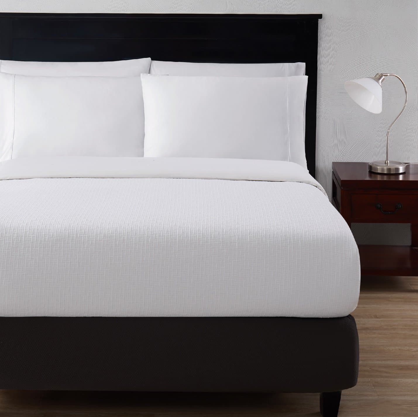 Rattan Pucker Jacquard Top Sheet