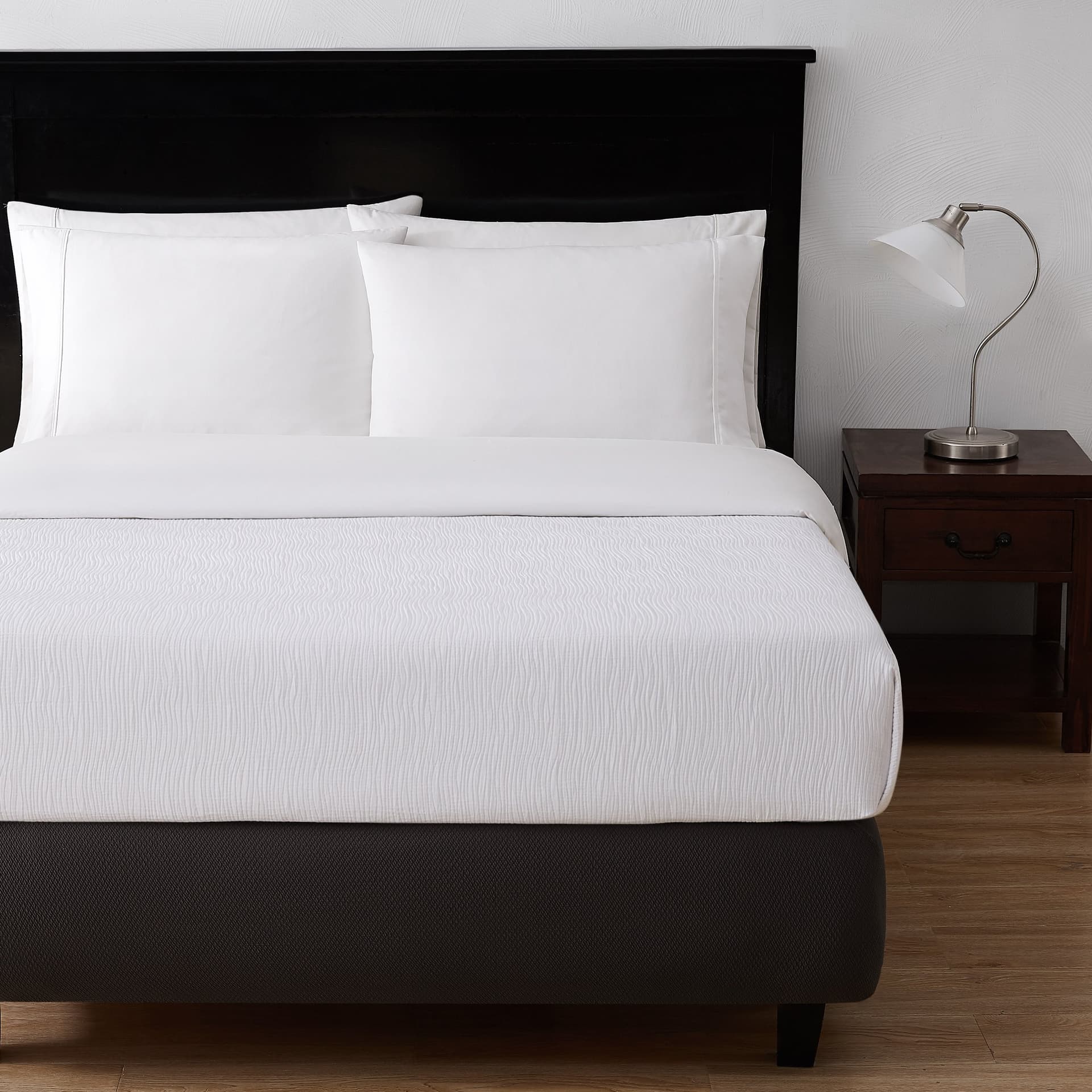 Ripple Weave Puff Jacquard Top Sheet