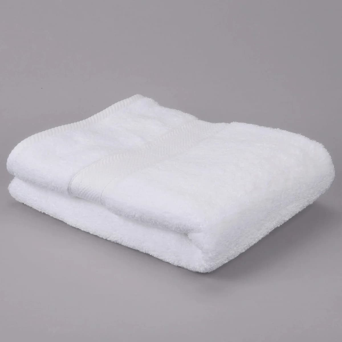 Bathmat 22x34 (100% Cotton) Resort Collection Zero Twist w/ Dobby Border 9.5 lbs - Image 1