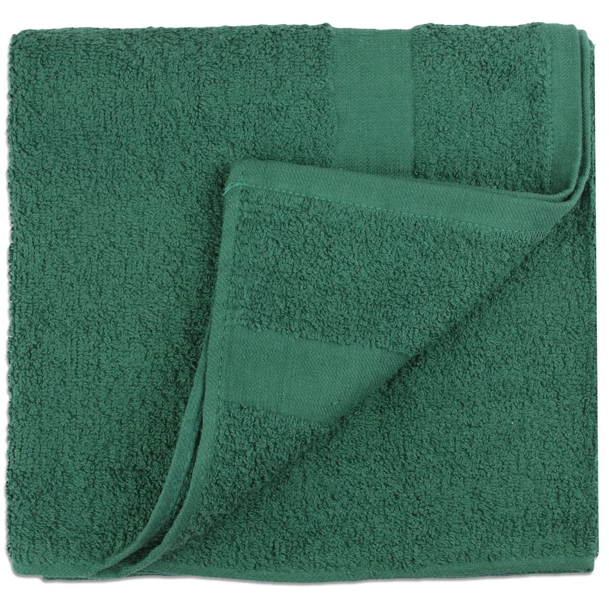 27x54 Hunter Green Bath Towels (100% Cotton) - Image 1
