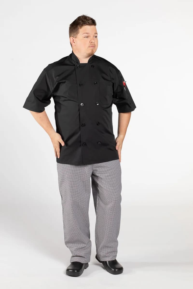 Delray Pro Vent Chef Coat - Image 1