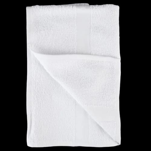Best White Beach Towels 36x68 | Premium 100% Cotton Terry (12.75 lbs/dz) - Image 1