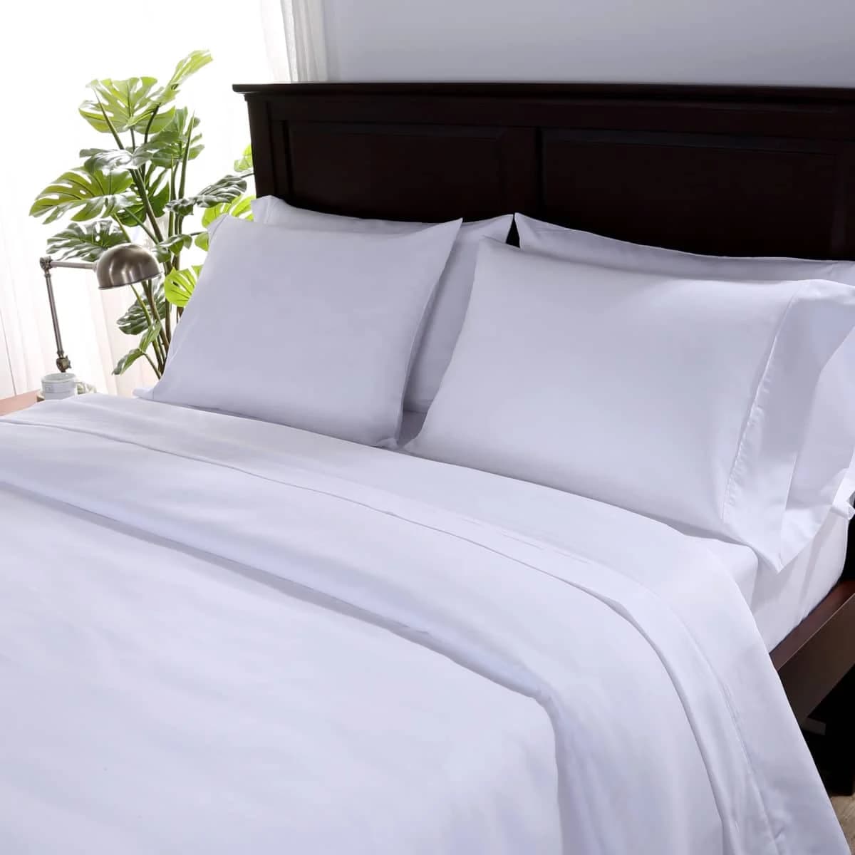 Suite Dream Twin Flat Sheets 88x108 - Image 1